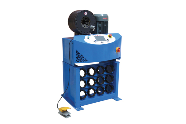 Vysokotlakový hydraulický hadicový krimpovací stroj pre podporu malých firiem